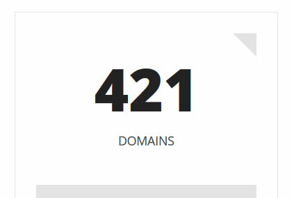 421 domains